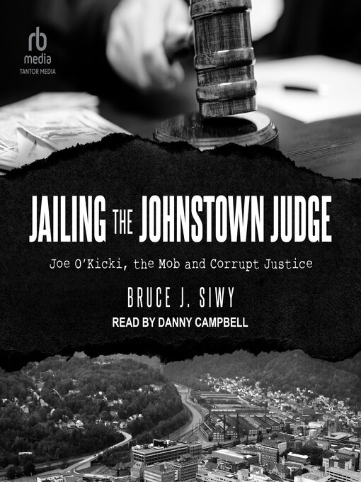 Title details for Jailing the Johnstown Judge by Bruce Siwy - Available